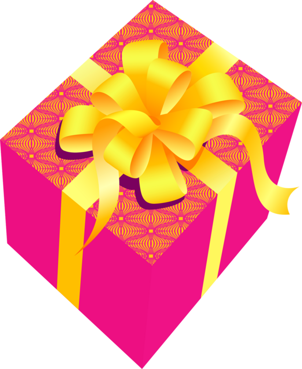 Transparent Paper Gift Box Petal for Christmas
