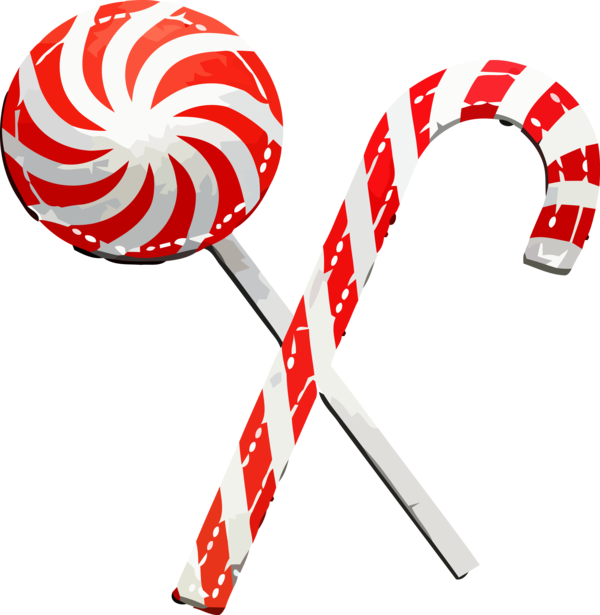 Transparent Christmas Stick candy Candy Confectionery for Candy Cane for Christmas