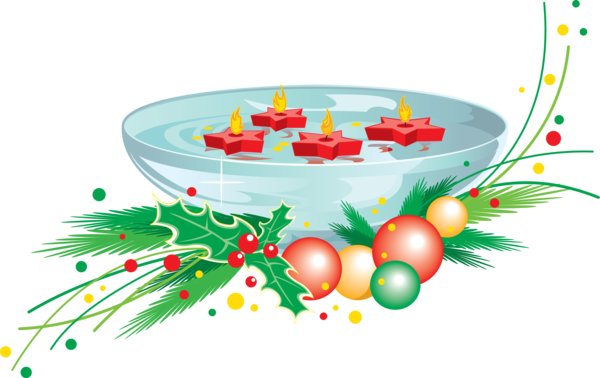Transparent Holiday New Year Christmas Food Natural Foods for Christmas