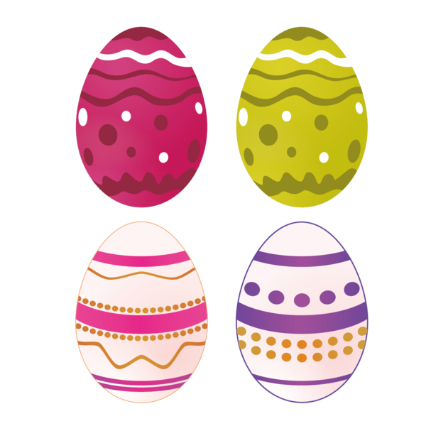 Transparent Easter Egg Easter Egg Food for Easter