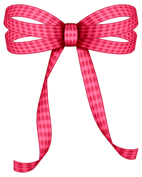 Transparent Ribbon Gift Wrapping Gift Pink for Christmas