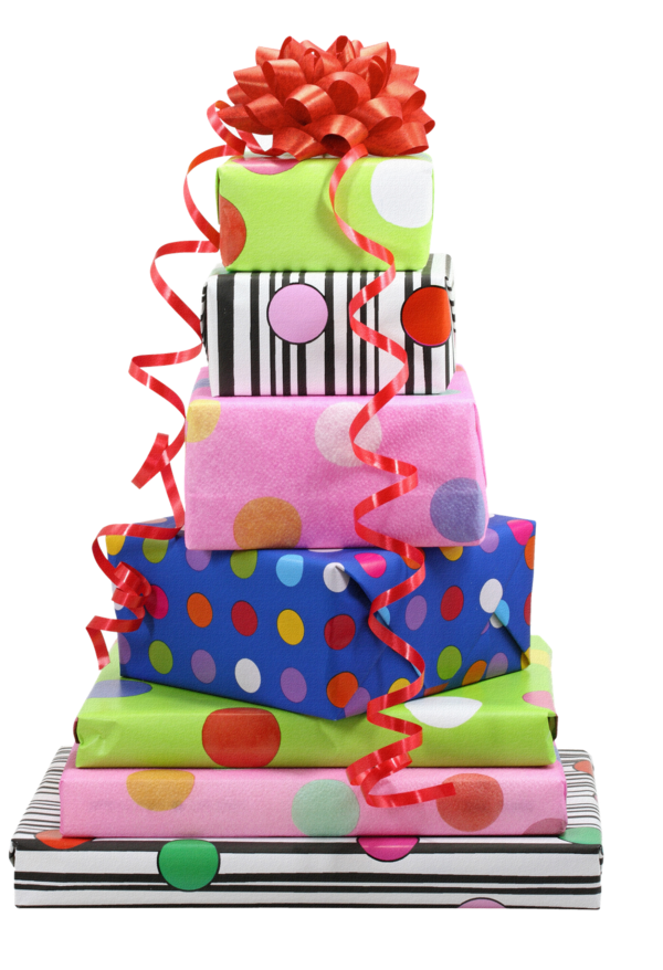 Transparent Birthday Cake Gift Birthday Cake Sugar Cake for Christmas