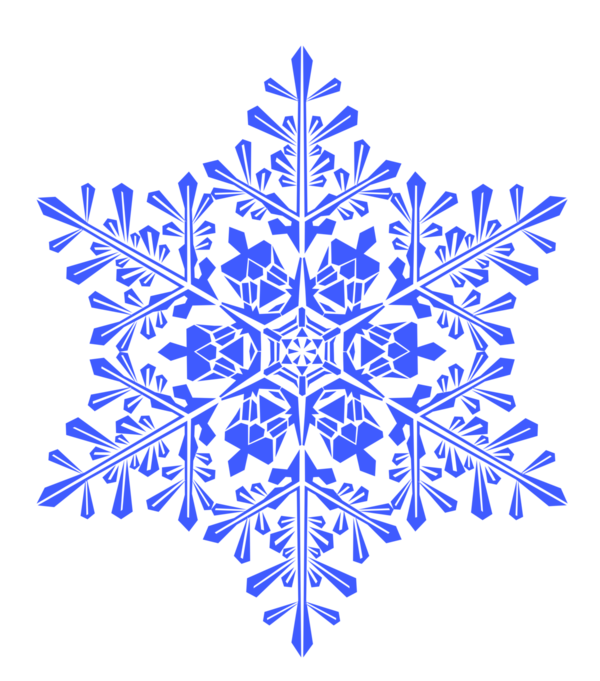 Transparent Snowflake Snow Christmas Blue Visual Arts for Christmas