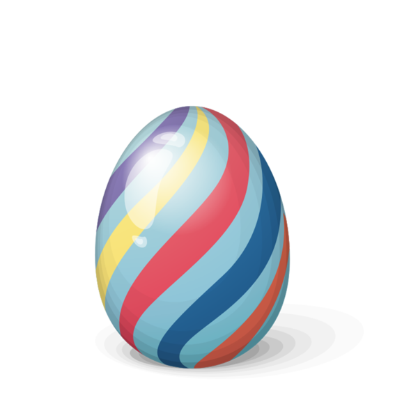 Transparent Easter Bunny Easter Egg Easter Sphere Circle for Easter