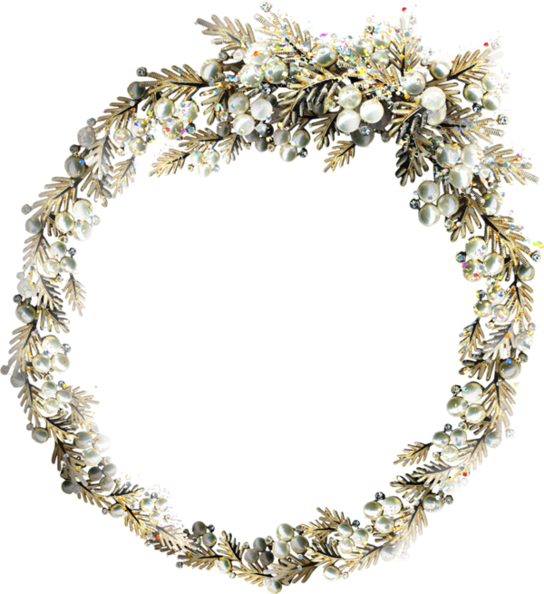 Transparent Holiday Blog Web Hosting Service Jewellery Wreath for Christmas