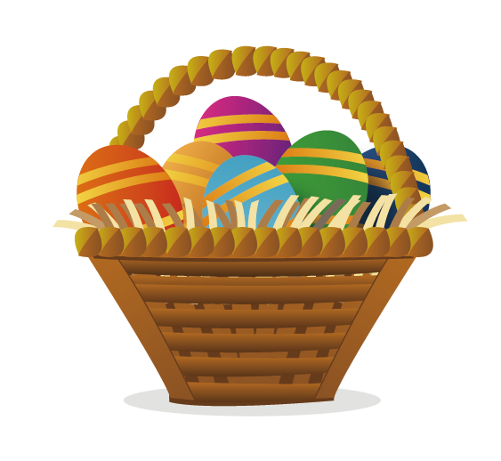 Transparent Easter Egg Easter Egg Basket Baking Cup for Easter