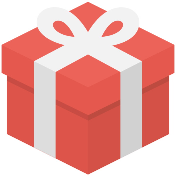 Transparent Gift Gift Registry Christmas Angle for Christmas