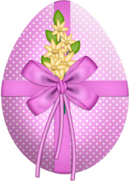 Transparent Easter Bunny Easter Easter Egg Pink Magenta for Easter