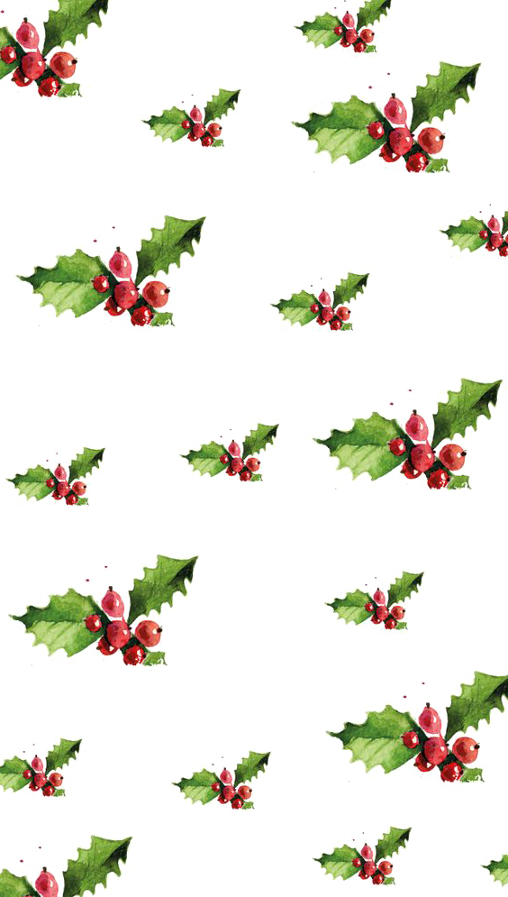 Transparent Iphone 6 Christmas Lock Screen Plant Flora for Christmas