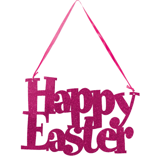Transparent Easter Bunny Easter Holiday Pink Area for Easter
