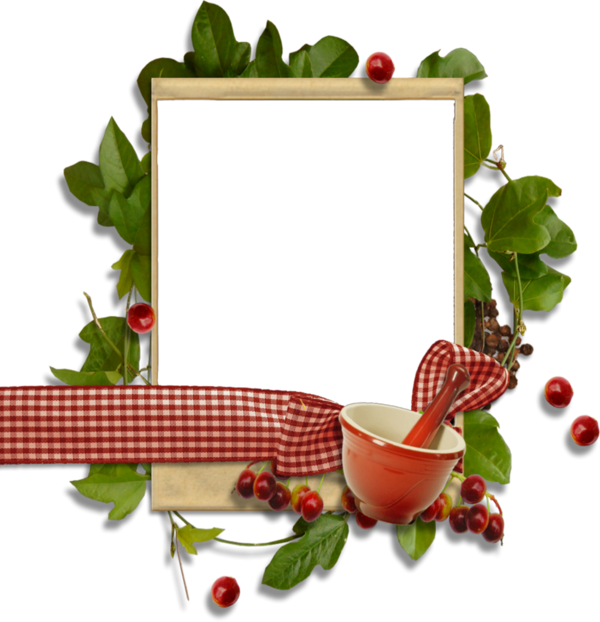 Transparent Decoupage Picture Frames Kitchen Picture Frame Superfood for Christmas
