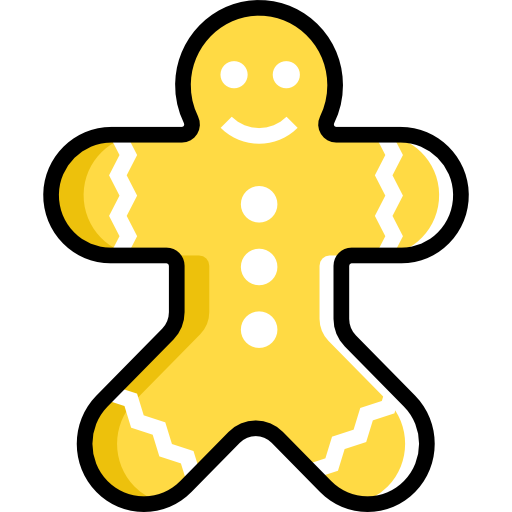 Transparent Bakery Gingerbread Man Gingerbread Area Yellow for Christmas