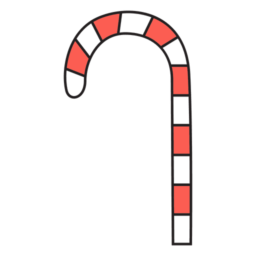Transparent Candy Cane Lollipop Stick Candy Area Text for Christmas