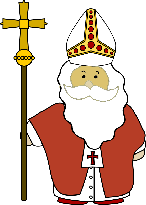 Transparent Pope Catholic Church Priest Area Christmas for Christmas