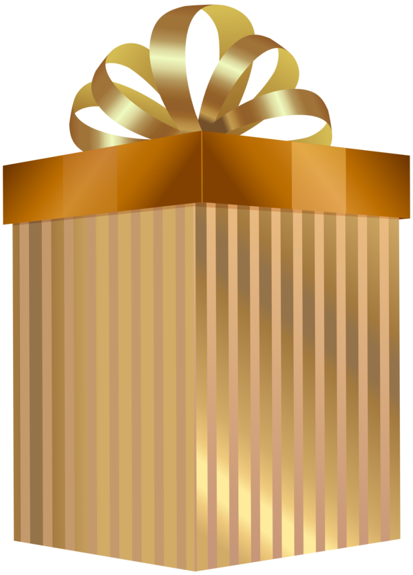 Transparent Gift Gold Chocolate Angle Rectangle for Christmas