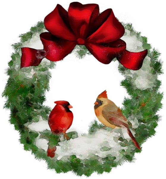 Transparent Christmas Ornament Christmas Day Beak Northern Cardinal Cardinal for Christmas
