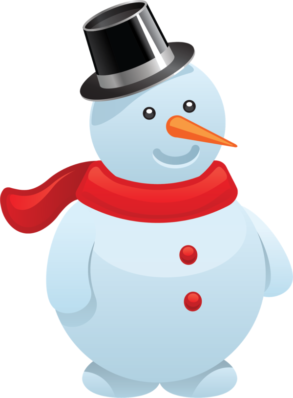 Transparent Blog December Computer Snowman Christmas Ornament for Christmas