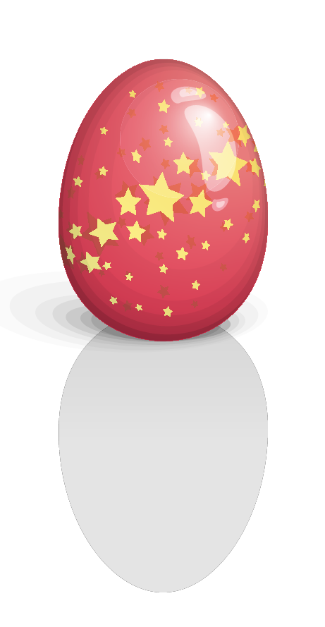 Transparent Easter Egg Free Easter Egg Easter Sphere for Easter