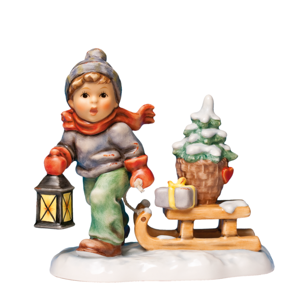 Transparent Maria Innocentia Hummel Hummel Figurines Christmas Figurine Garden Gnome for Christmas