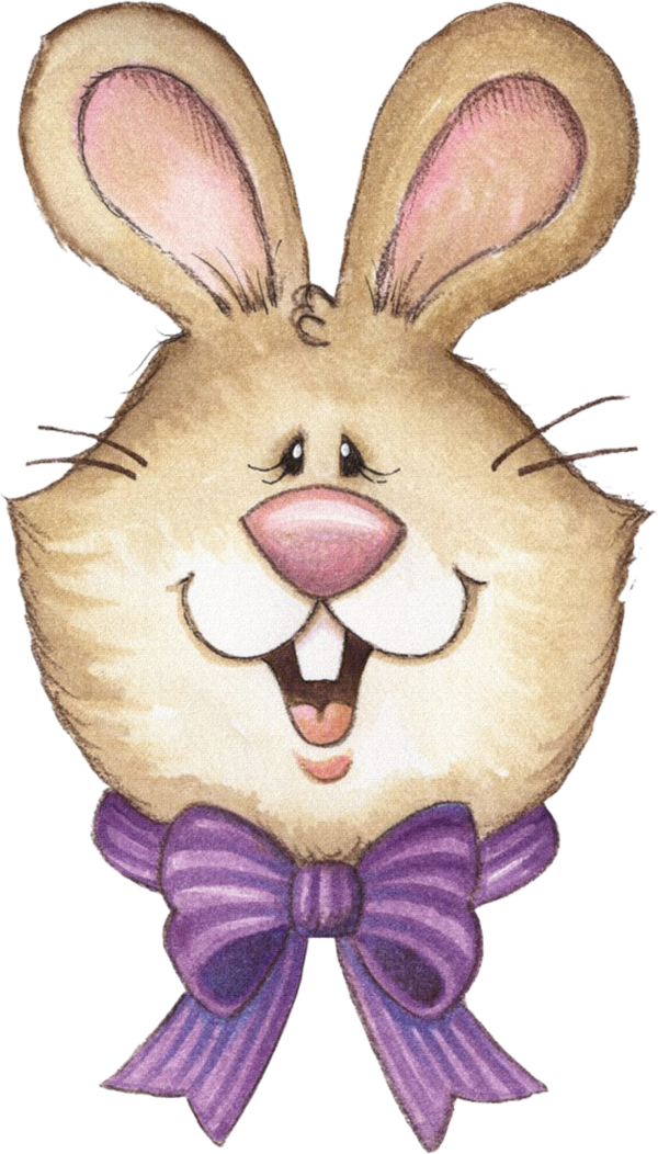 Transparent Rabbit Easter Bunny Easter Whiskers for Easter