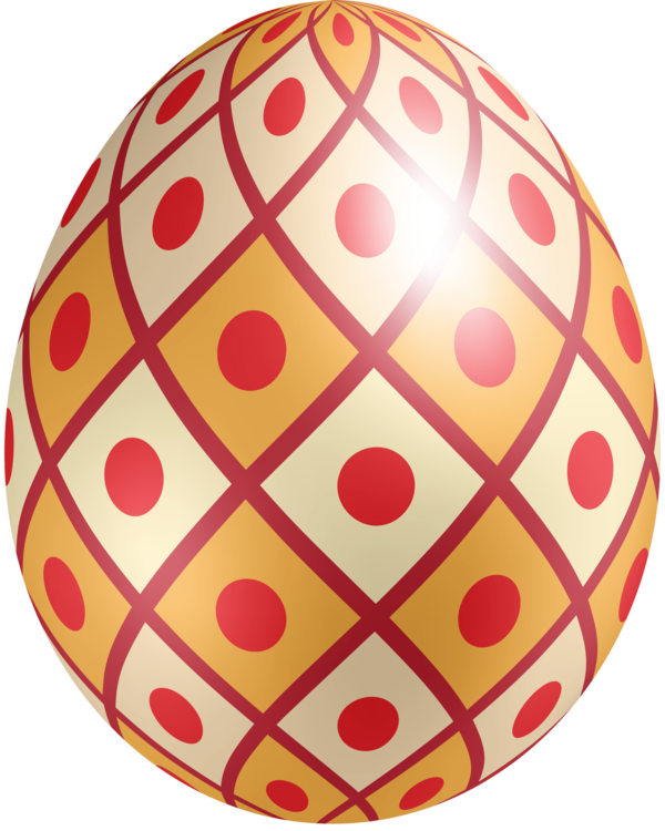 Transparent Easter Egg Easter Egg Sphere for Easter