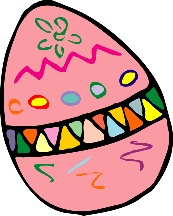 Transparent Easter Bunny Easter Easter Egg Smile for Easter