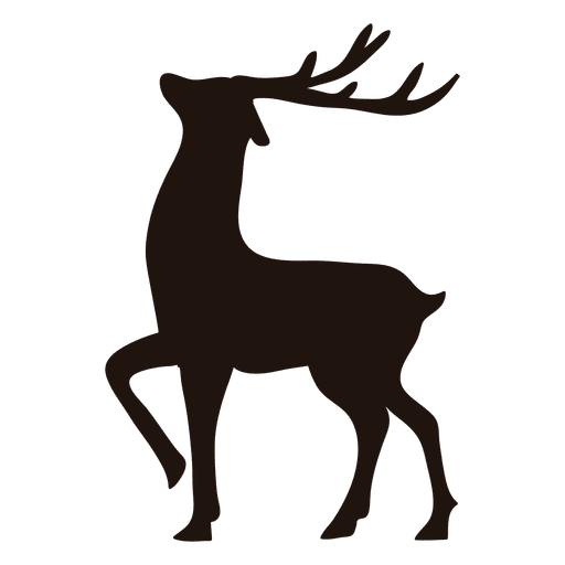 Transparent Reindeer Deer Rudolph Elk Wildlife for Christmas