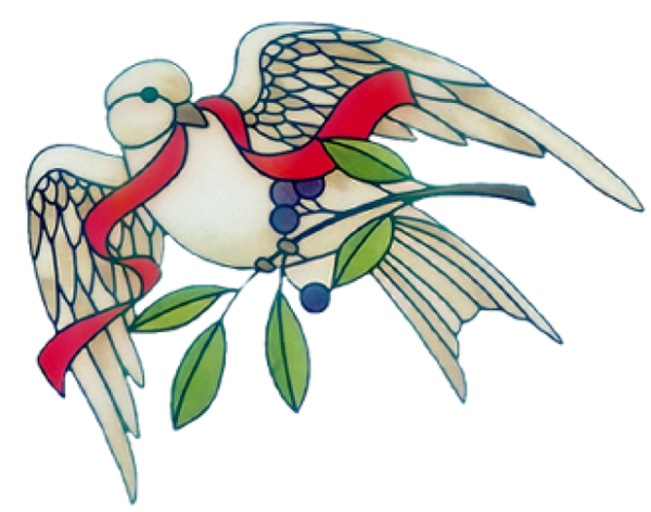 Transparent Blog Peace Christmas Bird Beak for Christmas