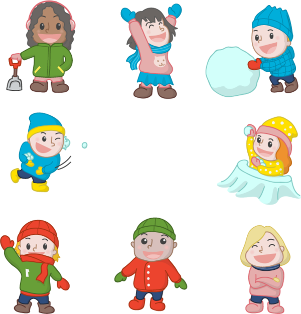 Transparent Winter Child Snowball Fight Toy Area for Christmas