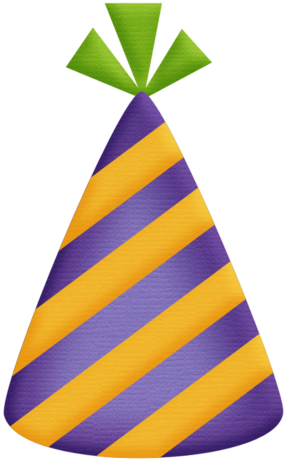 Transparent Party Hat Party Birthday Line Triangle for Christmas