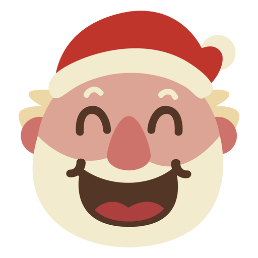 Transparent Santa Claus Christmas Emoticon Head Snout for Christmas