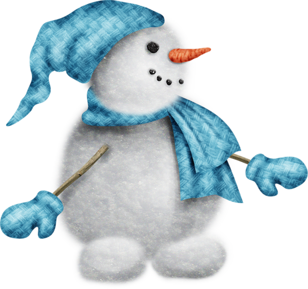 Transparent Snowman Snow Winter Textile Flightless Bird for Christmas
