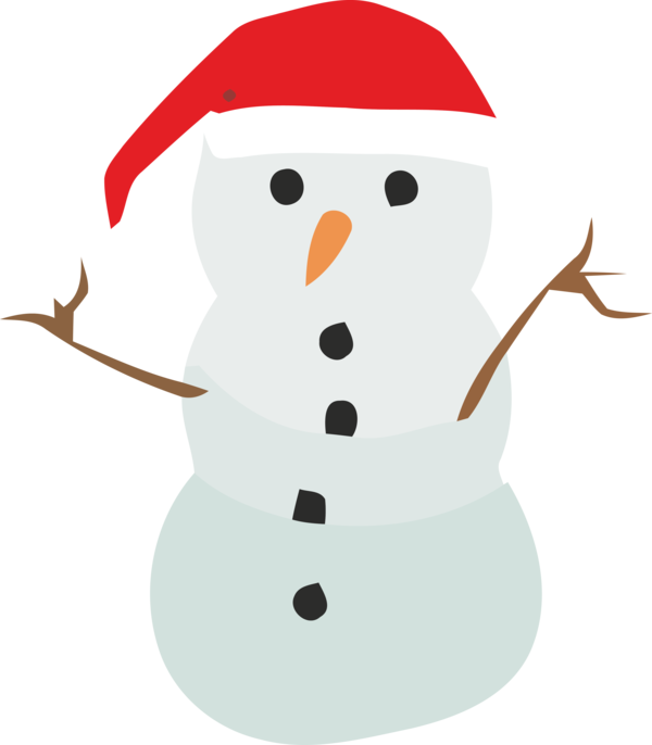 Transparent Christmas Snowman for Snowman for Christmas