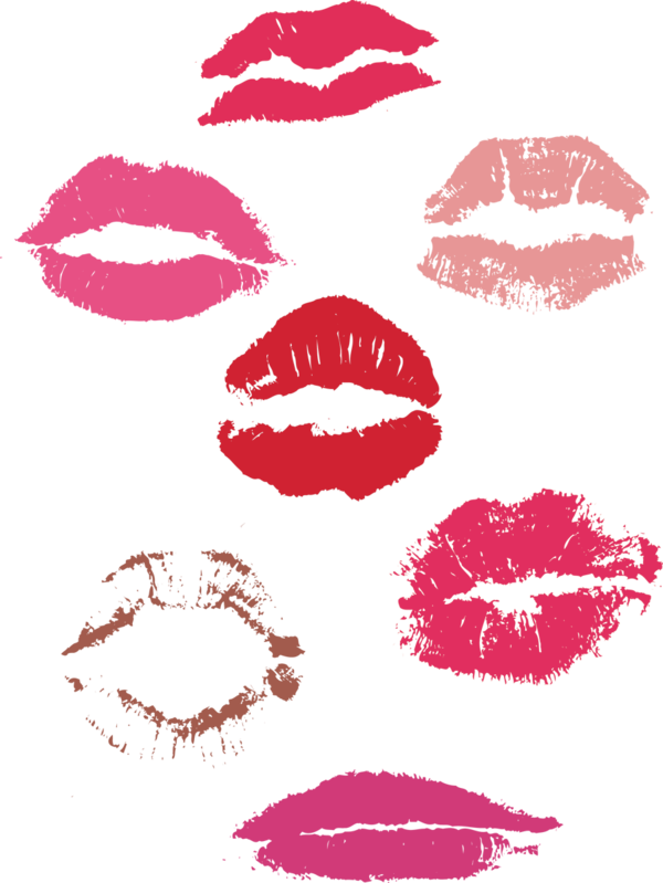Transparent Lip Lipstick Makeup Pink for Valentines Day