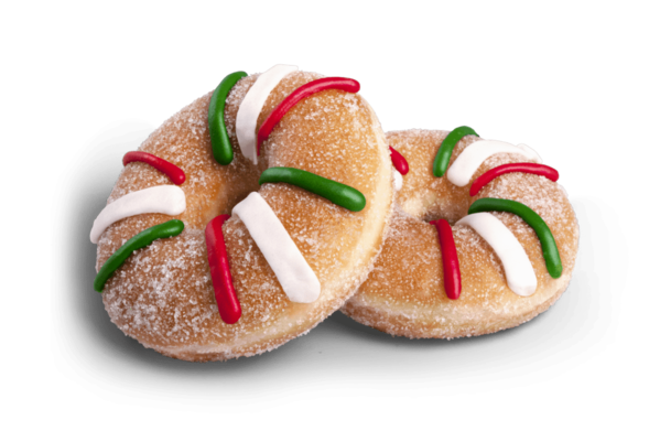 Transparent Bolo Rei Donuts Krispy Kreme Food Cookies And Crackers for Christmas