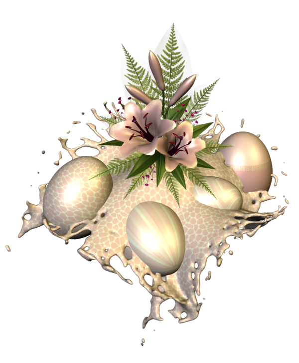 Transparent Easter 2018 Easter Egg Christmas Ornament Fruit for Easter