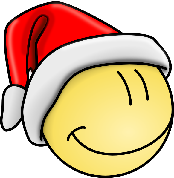 Transparent Smiley Emoticon Laughter Area for Christmas