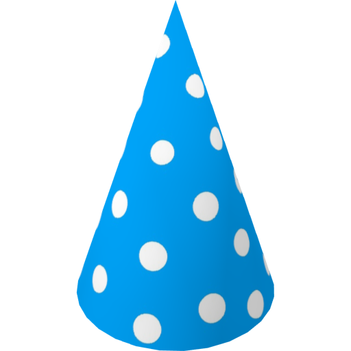 Transparent Party Hat Party Hat Polka Dot for Christmas