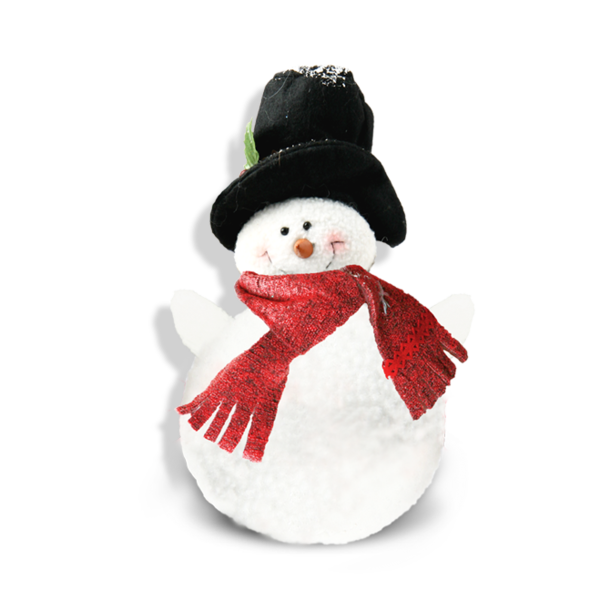 Transparent Lidong Bailu Jingzhe Snowman Flightless Bird for Christmas