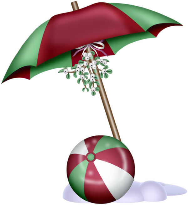 Transparent Umbrella Dots Per Inch Oilpaper Umbrella Holly Christmas Ornament for Christmas