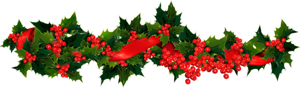 Transparent Panettone Christmas Santa Claus Flower Leaf for Christmas