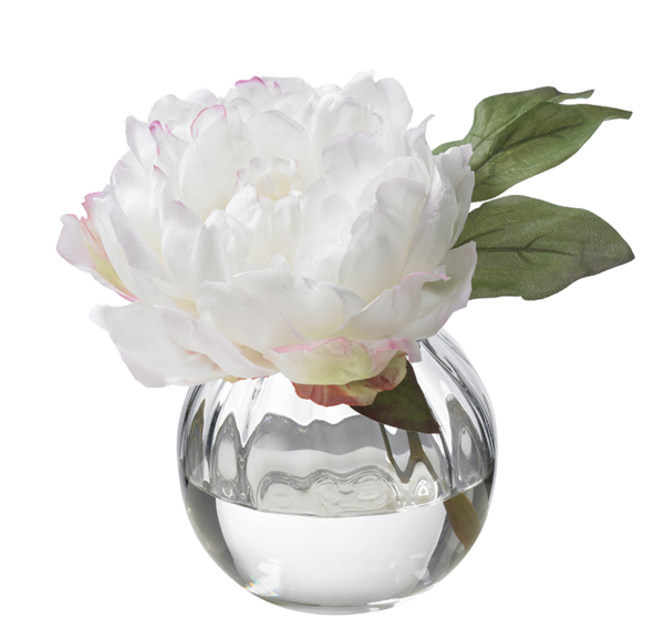 Transparent Vase Flower Flower Bouquet for Valentines Day