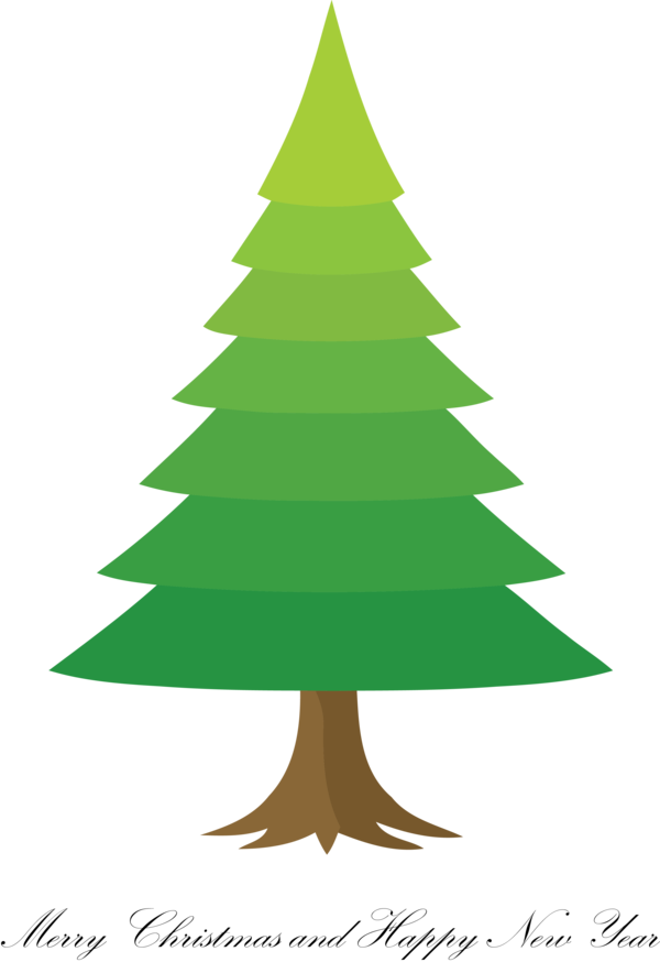 Transparent Christmas Colorado spruce oregon pine Christmas tree for Merry Christmas for Christmas