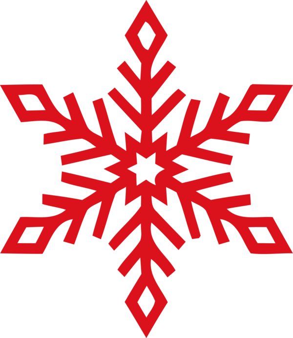 Transparent Christmas Logo for Snowflake for Christmas