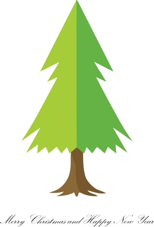 Transparent Christmas Tree oregon pine White pine for Merry Christmas for Christmas