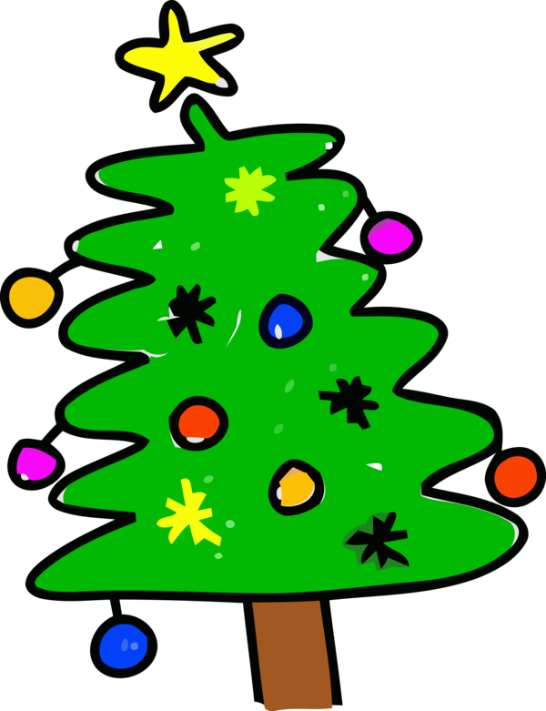 Transparent Christmas Christmas tree oregon pine Colorado spruce for Christmas Tree for Christmas