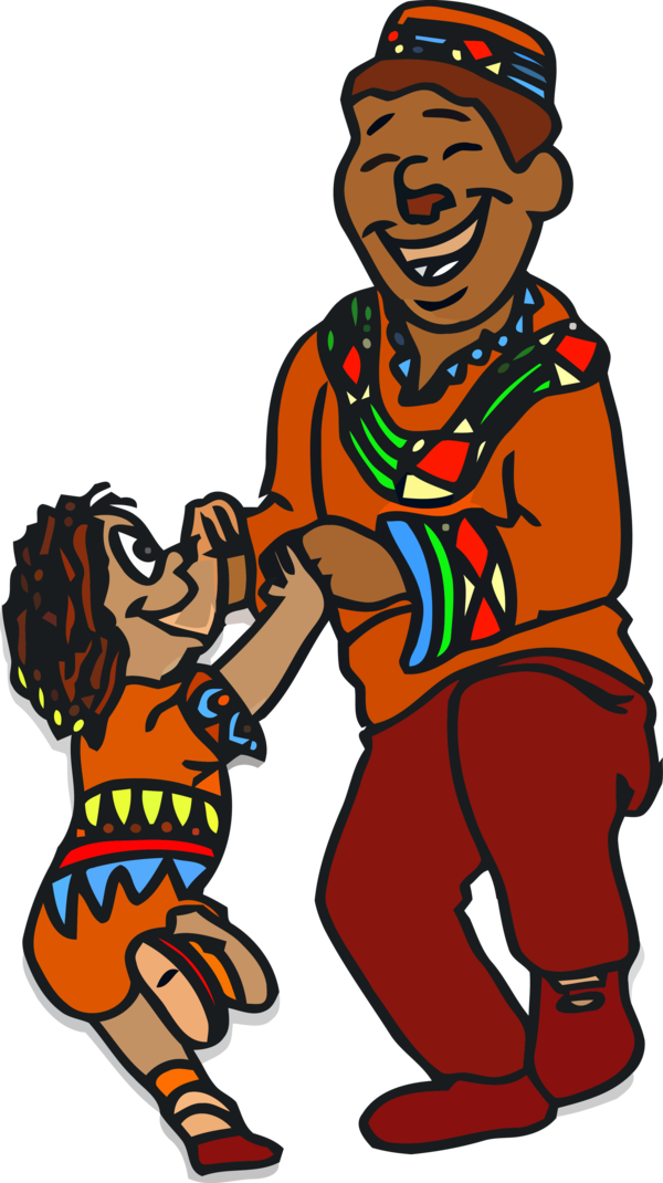 Transparent Kwanzaa Cartoon for Happy Kwanzaa for Kwanzaa