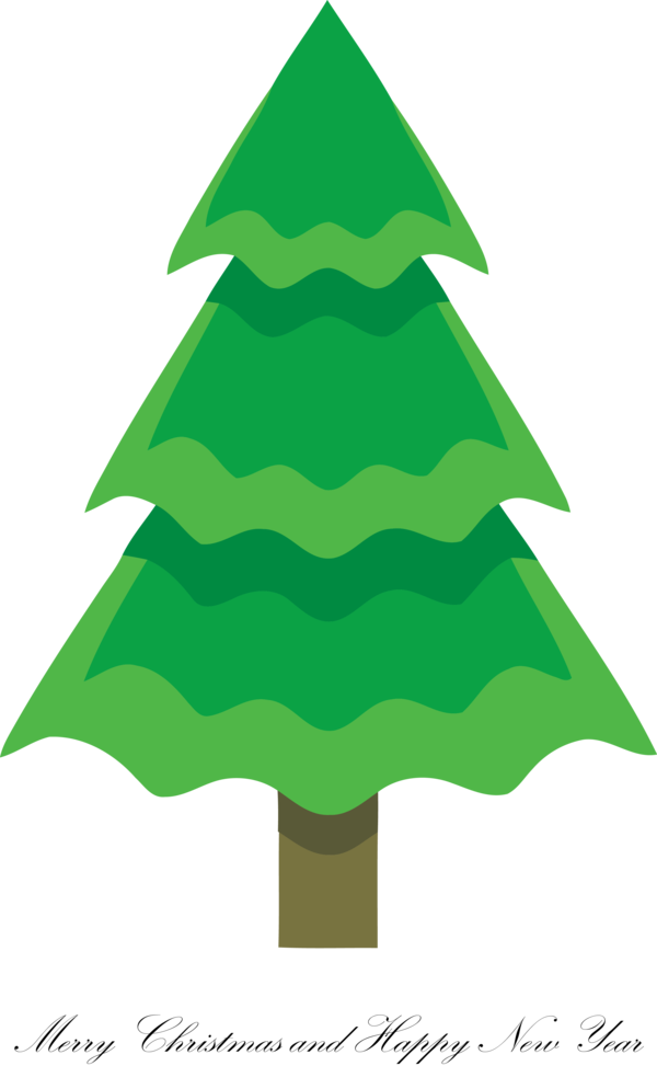 Transparent Christmas Christmas tree Green oregon pine for Merry Christmas for Christmas