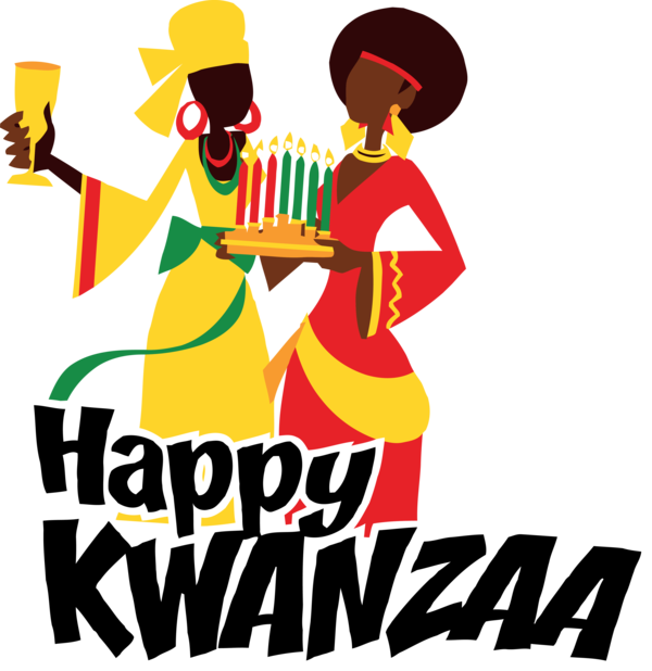 Transparent Kwanzaa Logo for Happy Kwanzaa for Kwanzaa