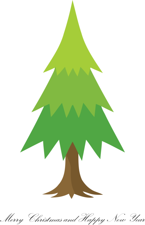 Transparent Christmas Colorado spruce oregon pine Tree for Merry Christmas for Christmas